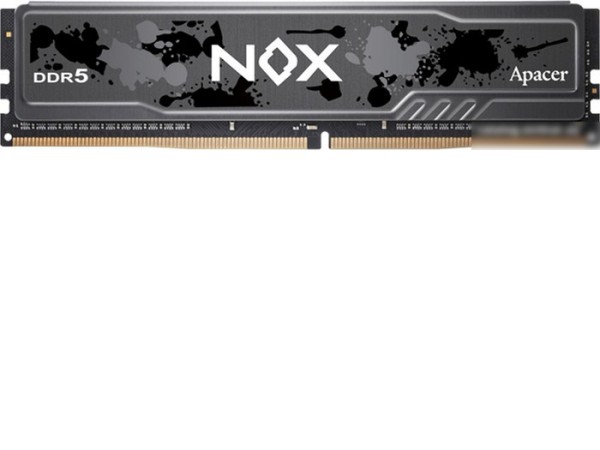 Оперативная память Apacer NOX 16ГБ DDR5 6000 МГц AH5U16G60C512MBAA-1