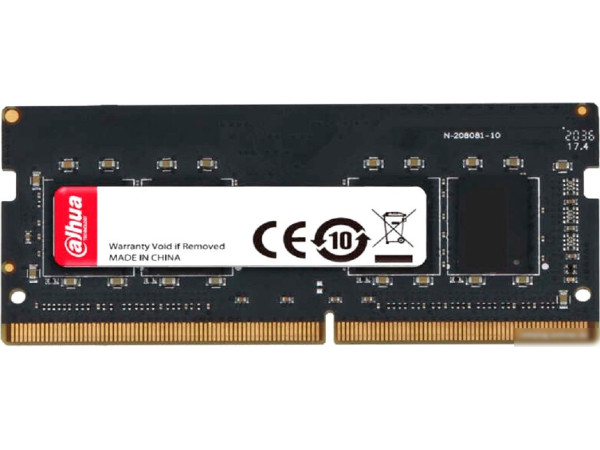 Оперативная память Dahua 8ГБ DDR4 SODIMM 3200 МГц DHI-DDR-C300S8G26