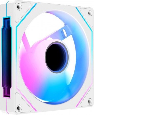Вентилятор для корпуса Ocypus Gamma F12 WH ARGB Reverse Blade