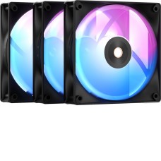 Набор вентиляторов Ocypus Delta F12 BK ARGB 3IN1