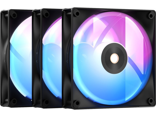 Набор вентиляторов Ocypus Delta F12 BK ARGB 3IN1
