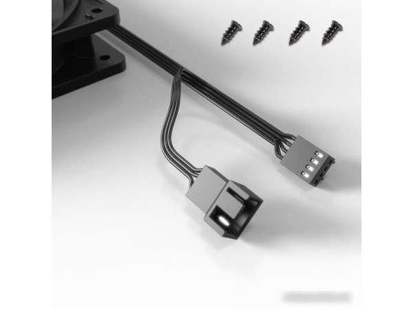 Вентилятор для корпуса ID-Cooling XF-120-K