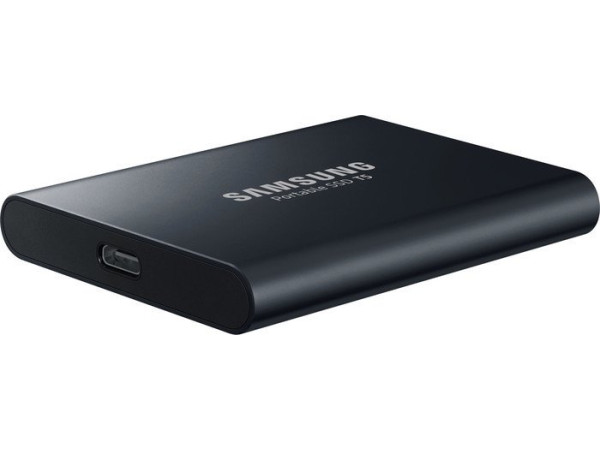 Внешний жесткий диск Samsung T5 1TB (черный)