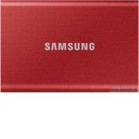 Внешний накопитель Samsung T7 500GB (красный)