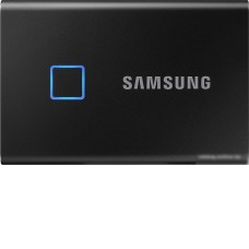 Внешний накопитель Samsung T7 Touch 2TB (черный)