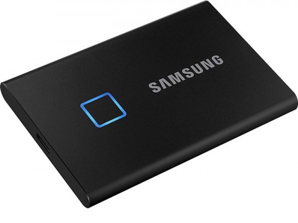 Внешний накопитель Samsung T7 Touch 2TB (черный)