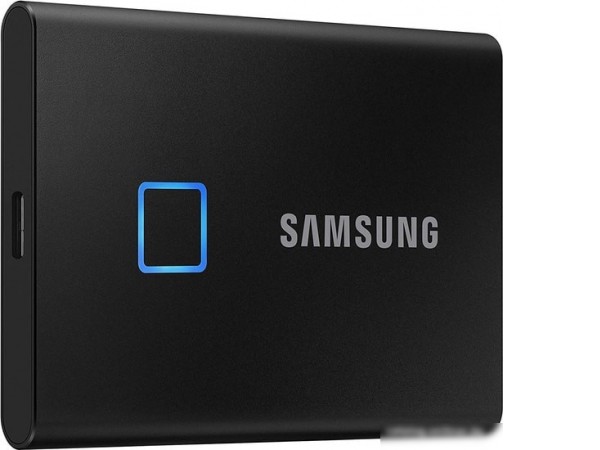Внешний накопитель Samsung T7 Touch 2TB (черный)