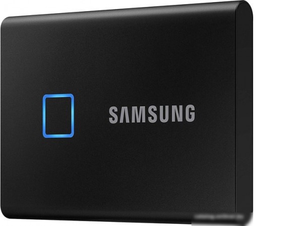 Внешний накопитель Samsung T7 Touch 2TB (черный)