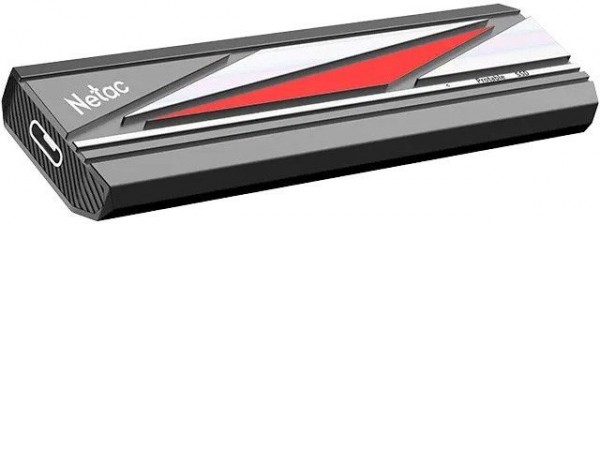Внешний накопитель Netac ZX20L 512GB NT01ZX20L-512G-32BK