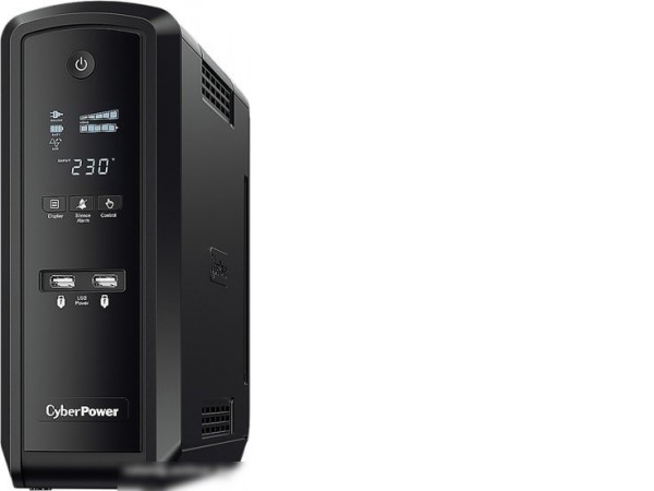 Источник бесперебойного питания CyberPower PFC Sinewave CP1300EPFCLCD