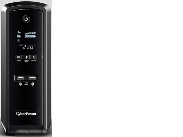 Источник бесперебойного питания CyberPower PFC Sinewave CP1300EPFCLCD