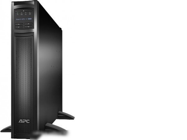 Источник бесперебойного питания APC Smart-UPS X 3000VA Rack/Tower LCD 200-240V (SMX3000RMHV2UNC)