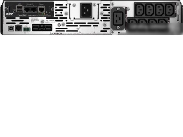 Источник бесперебойного питания APC Smart-UPS X 3000VA Rack/Tower LCD 200-240V (SMX3000RMHV2UNC)