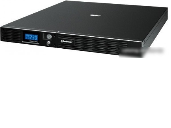 Источник бесперебойного питания CyberPower PR1000ELCDRT1U 1000VA