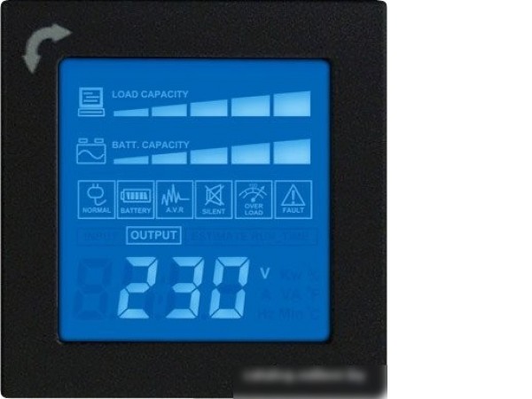 Источник бесперебойного питания CyberPower PR1500 LCD 2U (PR1500ELCDRT2U)