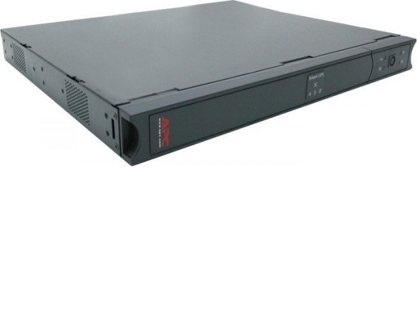 Источник бесперебойного питания APC Smart-UPS SC 450VA RM 1U (SC450RMI1U)