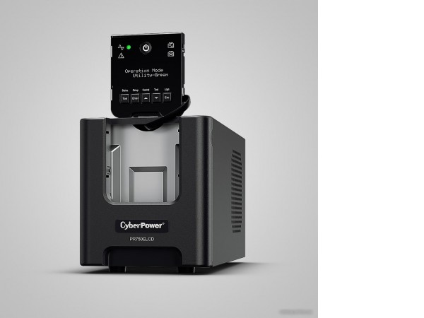 Источник бесперебойного питания CyberPower Professional Tower PR750ELCD