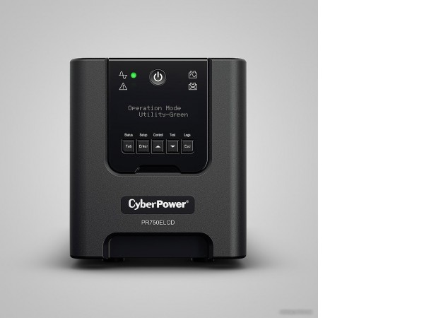 Источник бесперебойного питания CyberPower Professional Tower PR750ELCD