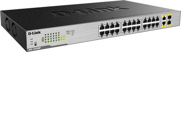 Неуправляемый коммутатор D-Link DGS-1026MP/B2A