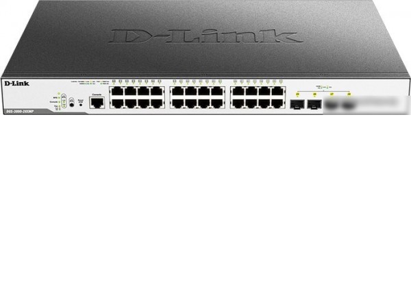 Коммутатор D-Link DGS-3000-28XMP/B1A