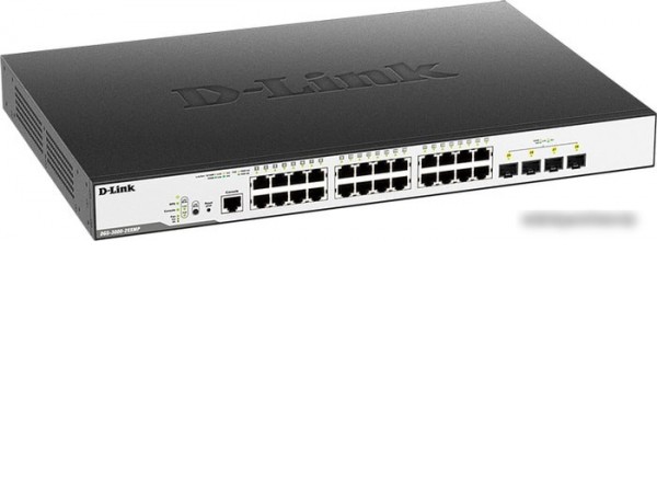 Коммутатор D-Link DGS-3000-28XMP/B1A