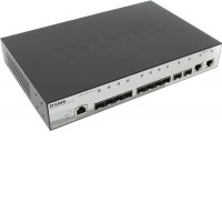 Управляемый коммутатор 2-го уровня D-Link DGS-1210-12TS/ME/B1A