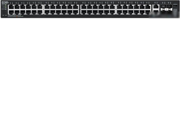 Управляемый коммутатор 3-го уровня Zyxel XGS2220-54