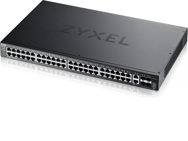 Управляемый коммутатор 3-го уровня Zyxel XGS2220-54