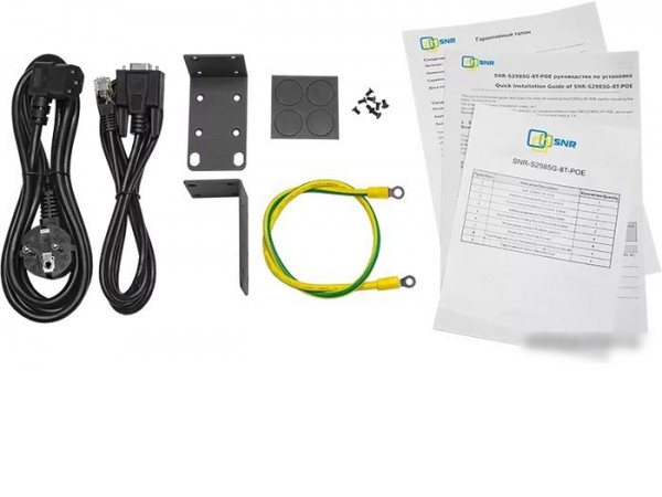 Управляемый коммутатор 2-го уровня SNR SNR-S2985G-8T-POE