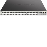 Управляемый коммутатор 2-го уровня D-Link DGS-1210-52MP/F4A