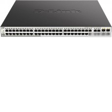 Управляемый коммутатор 2-го уровня D-Link DGS-1210-52MP/F4A