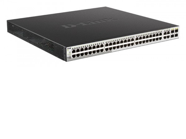 Управляемый коммутатор 2-го уровня D-Link DGS-1210-52MP/F4A