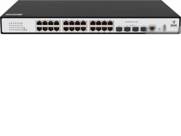 Управляемый коммутатор 2-го уровня SNR SNR-S2989G-24TX-POE