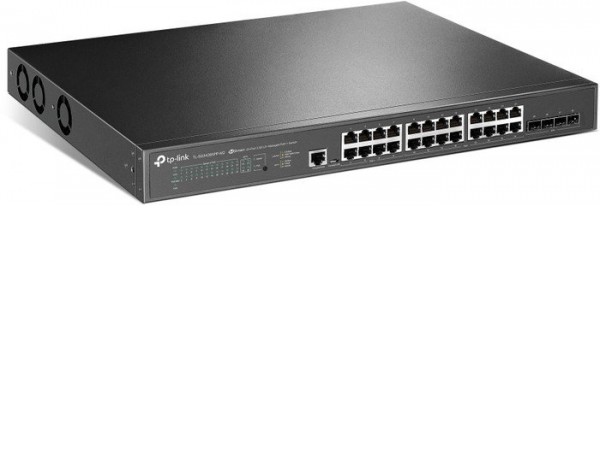 Управляемый коммутатор 2-го уровня TP-Link TL-SG3428XPP-M2