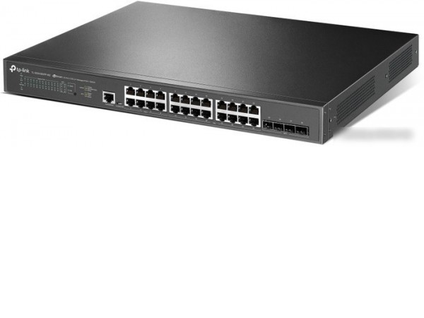Управляемый коммутатор 2-го уровня TP-Link TL-SG3428XPP-M2