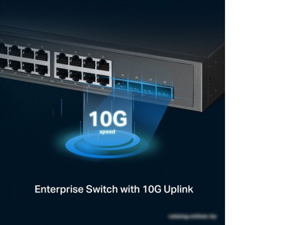 Управляемый коммутатор 2-го уровня TP-Link TL-SG3428XPP-M2