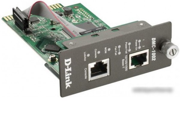 Медиаконвертер D-Link DMC-1002