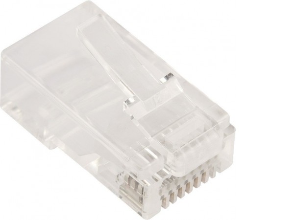 Коннектор Lanmaster LAN-EZ45-8P8C/U5E-100 (100 шт)