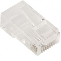 Коннектор Lanmaster LAN-EZ45-8P8C/U6-100 (100 шт)