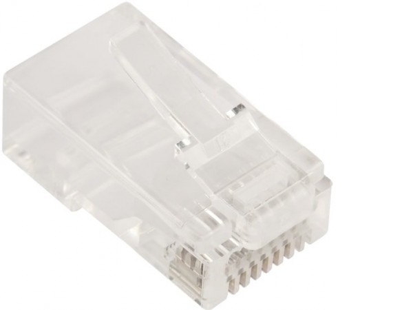 Коннектор Lanmaster LAN-EZ45-8P8C/U6-100 (100 шт)