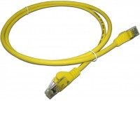 Кабель Lanmaster LAN-PC45/U5E-3.0-YL