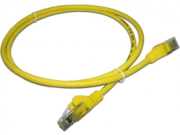 Кабель Lanmaster LAN-PC45/U5E-3.0-YL