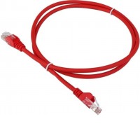 Кабель Lanmaster LAN-PC45/U6-1.0-RD