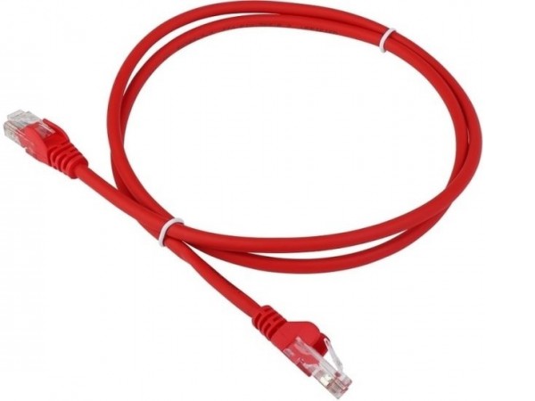 Кабель Lanmaster LAN-PC45/U6-1.0-RD