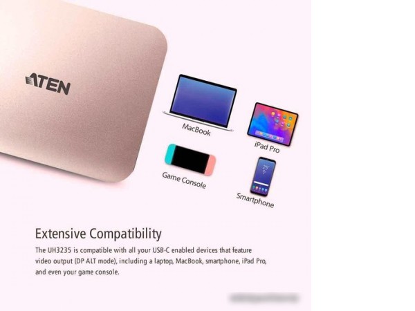 Док-станция Aten UH3235-AT