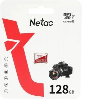 Карта памяти Netac microSDXC P500 ECO 128GB