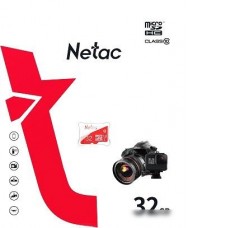 Карта памяти Netac microSDHC P500 ECO 32GB