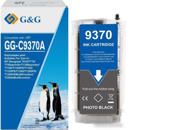 Картридж G&G GG-C9370A (аналог HP C9370A)