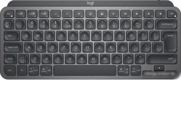 Клавиатура Logitech MX Keys Mini (графитовый, европейская версия, нет кириллицы)