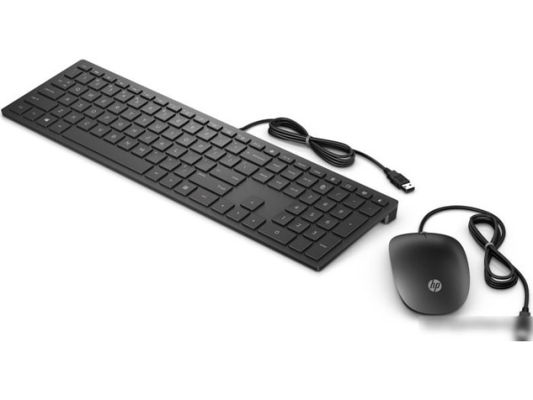 Мышь + клавиатура HP Pavilion 400 (черный)